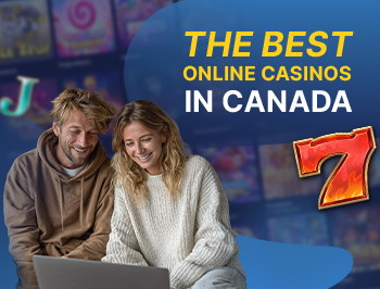 An Image showing a comparison of the best online casinos in Canada